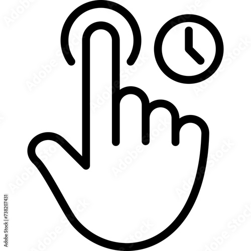 Hold Icon