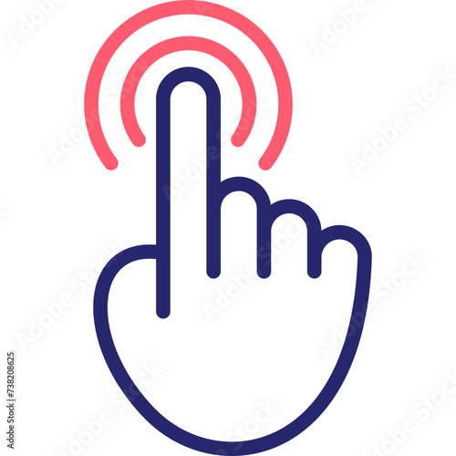 Double Tap Icon