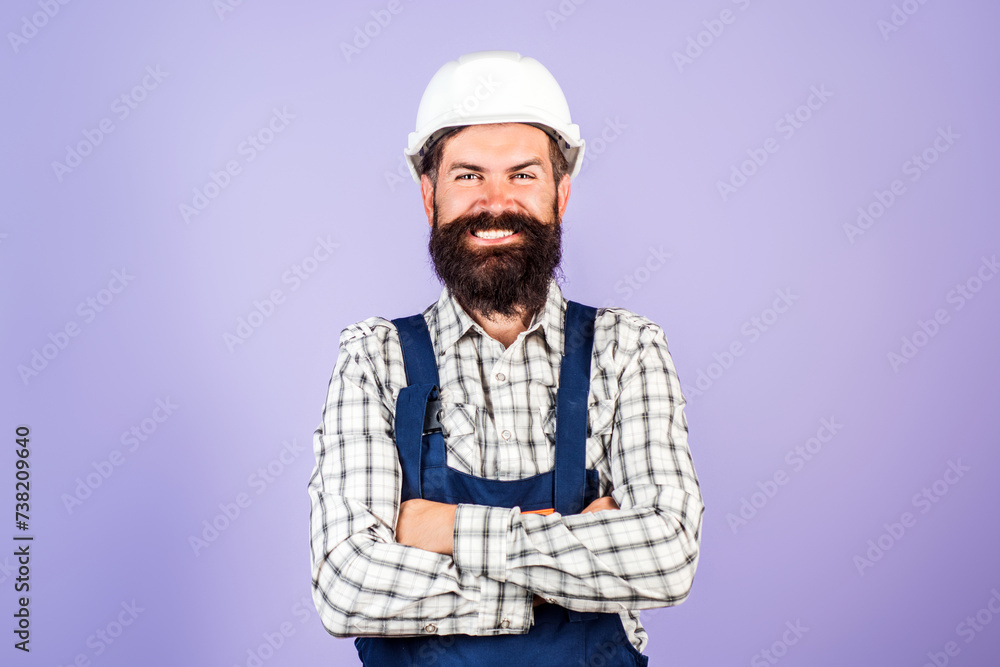 Builder worker. Handyman in hardhat. Builder foreman. Man in helmet studio portrait. Engineer worker in hardhat. Construction site manager. Construction site workers with builders equipment. Builder worker. Handyman in hardhat. Builder foreman. Man in helmet studio portrait. Engineer worker in hardhat. Construction site manager. Construction site workers with builders equipment.