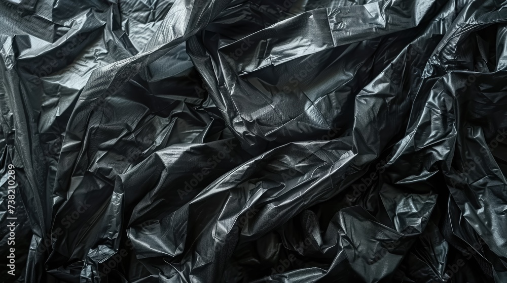 plastic bag texture and background