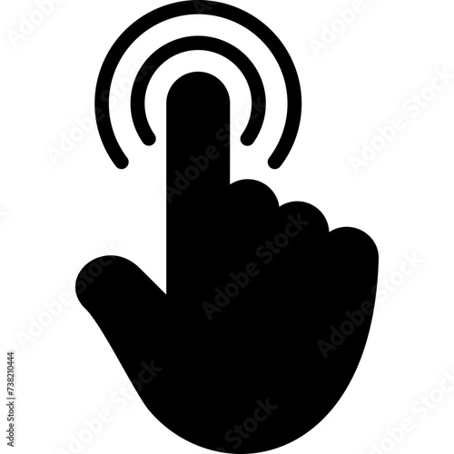 Double Tap Icon