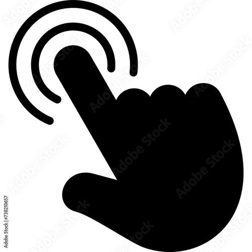 Double Tap Icon