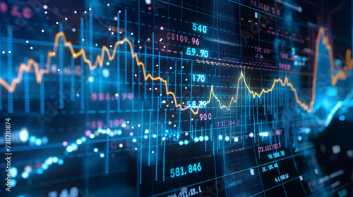 Analyzing Forex Charts or Stock Market Charts for Profitable Investment Decisions, Understanding Profit Trends with Financial Graphs