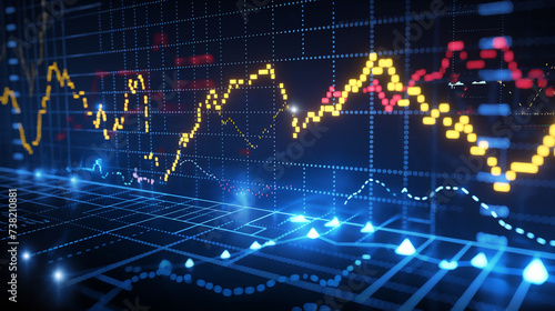 Utilizing Forex Charts or Stock Market Charts to Predict Profitable Investment Opportunities, Analyzing Financial Graphs for Success