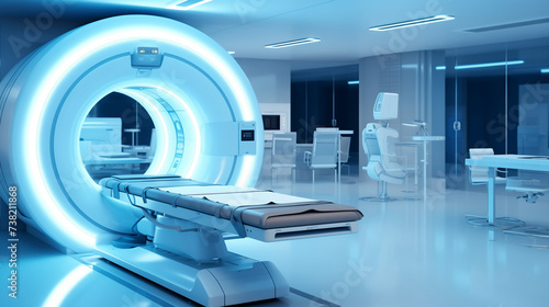 Advanced Medical Technology, MRI/CT Scanner Facility
