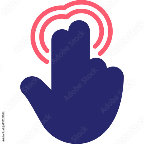 Double Tap Icon
