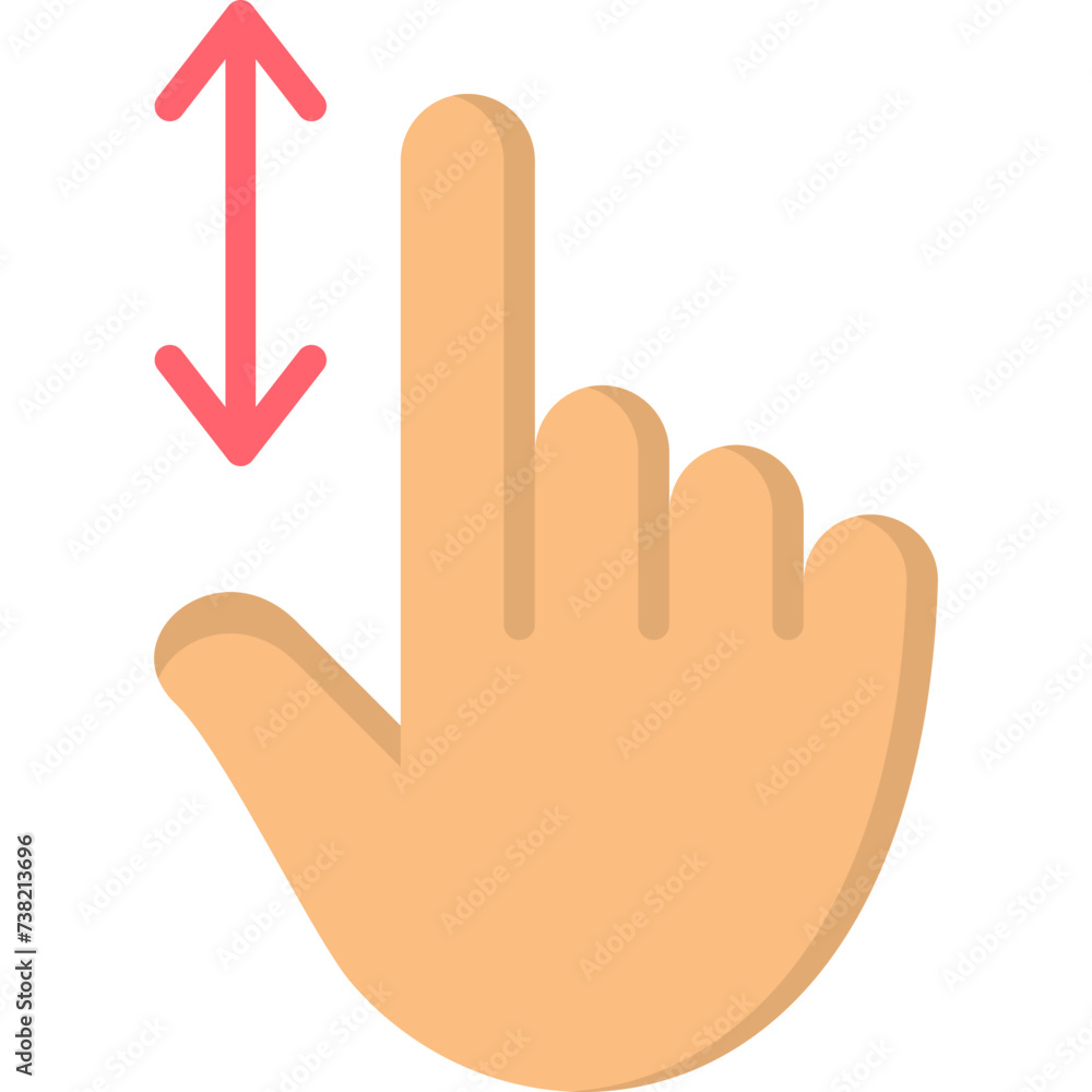 Scrolling Icon Scrolling Icon