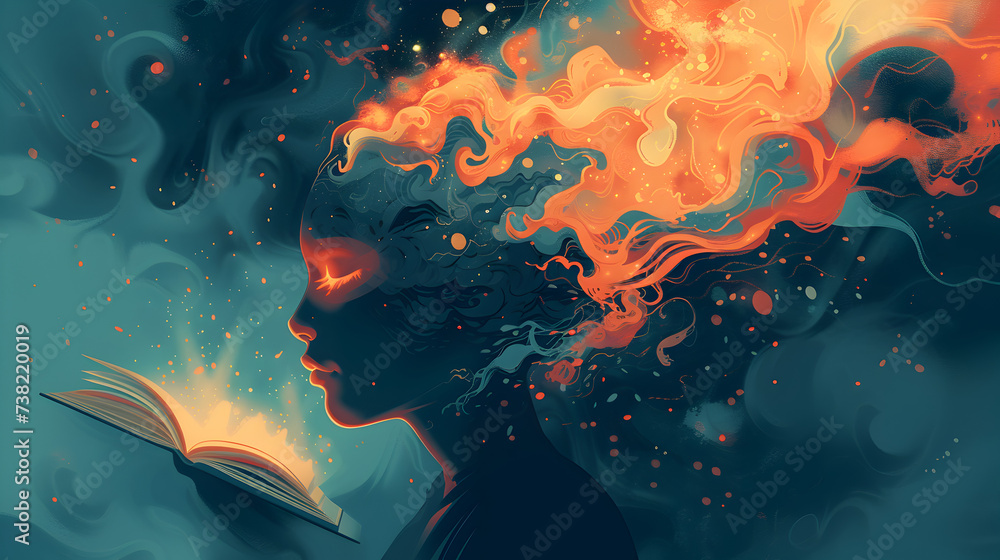 Minimalistic illustration depicting the internal chaos of anxiety through swirling patterns and distorted shapes
Minimalistic illustration depicting the internal chaos of anxiety through swirling patterns and distorted shapes