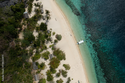 Aerial view of Black Island © Hector