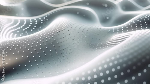 Illuminated ice cubes create mesmerizing abstract patterns.