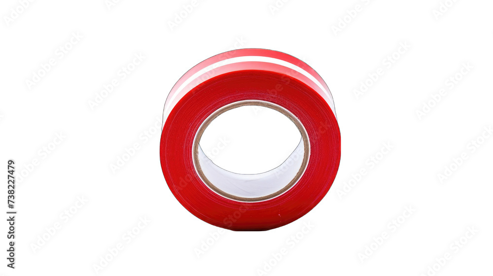 a red sticker paper tap png / transparent a red sticker paper tap png / transparent