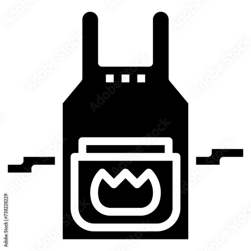cook,apron,foodandrestaurant,cloth,protection,cooker,fashion,kitchen,cooking.svg