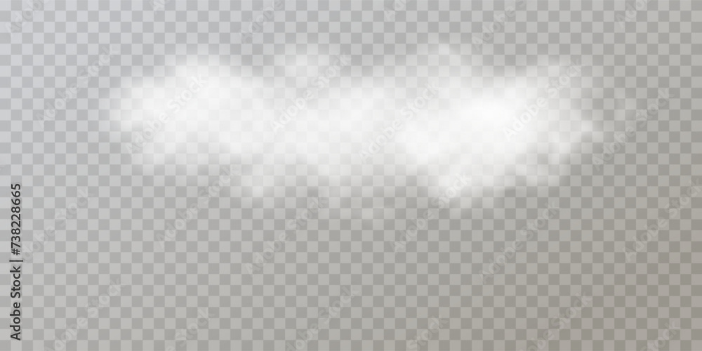 Set of vector condensation trails. Smoke Set of vector condensation trails. Smoke