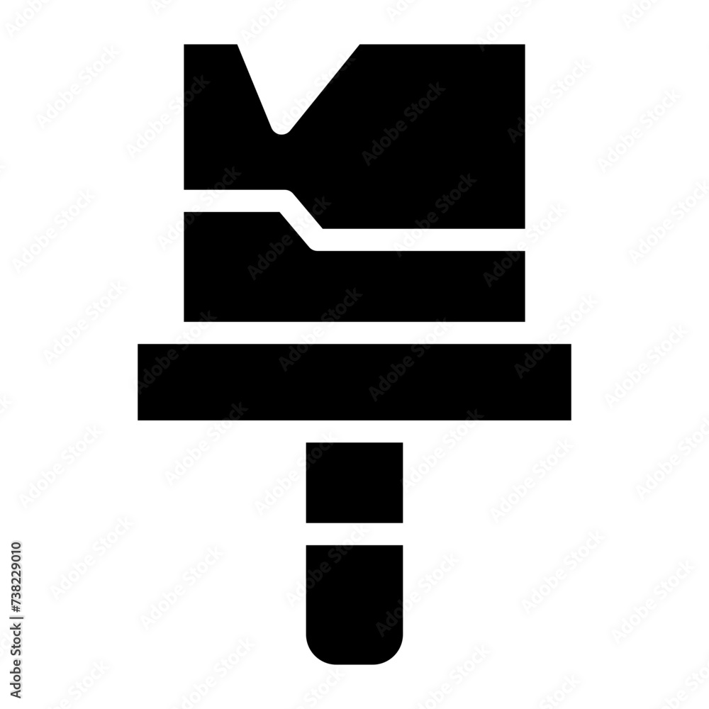 carpenter gliph icon carpenter gliph icon
