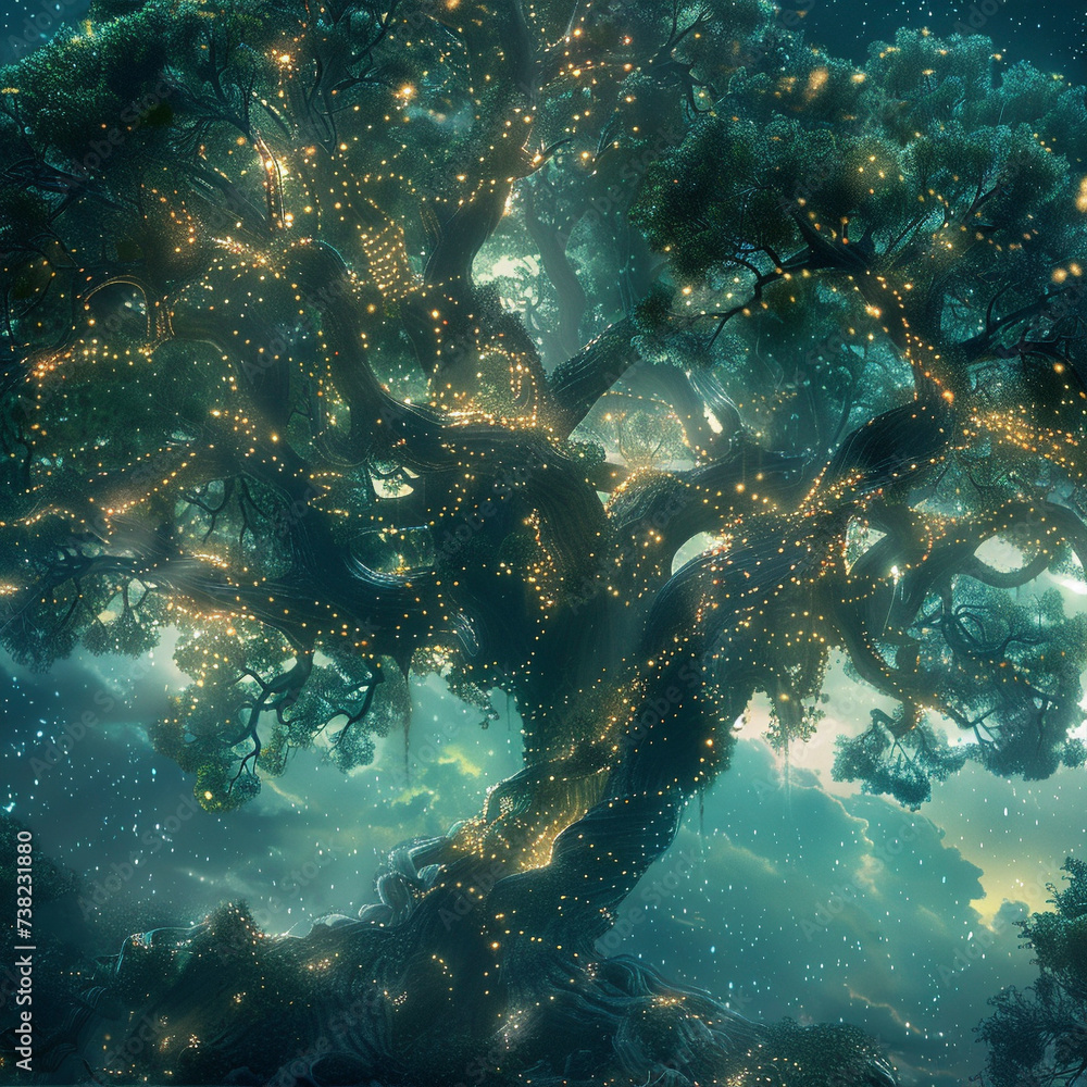 Fototapeta premium The Guardian Tree