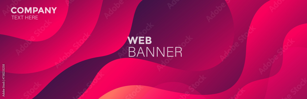 Pink background with lines, abstract background with ribbon Pink background with lines, abstract background with ribbon