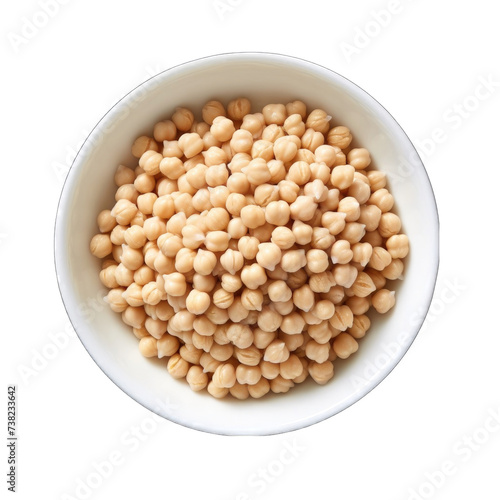 Boiled chickpeas png / transparent