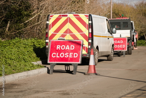 Road works