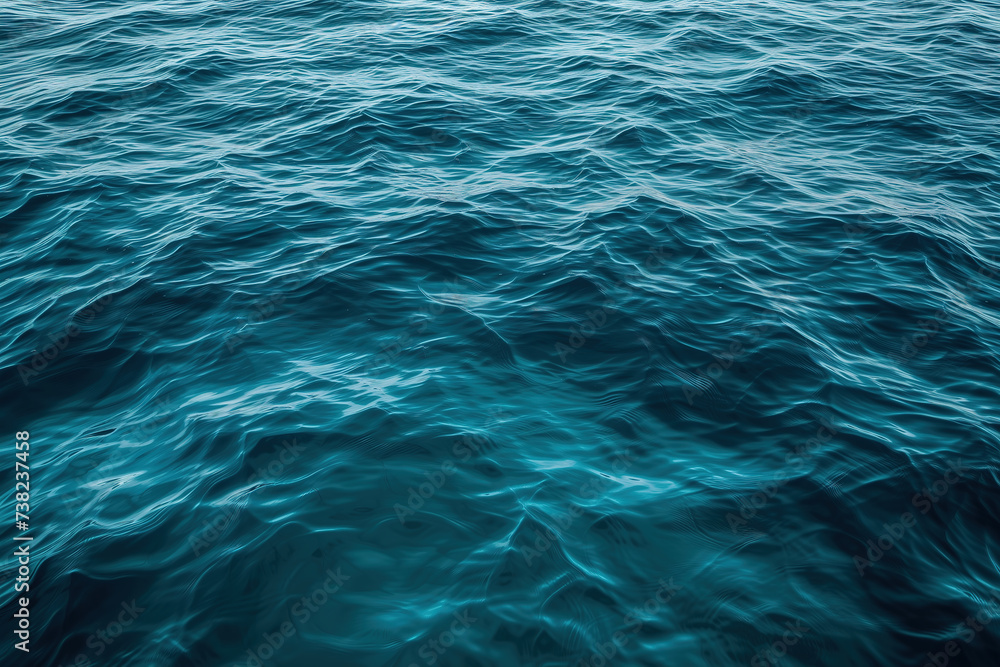 Blue ocean water texture background. Surface of the sea Blue ocean water texture background. Surface of the sea