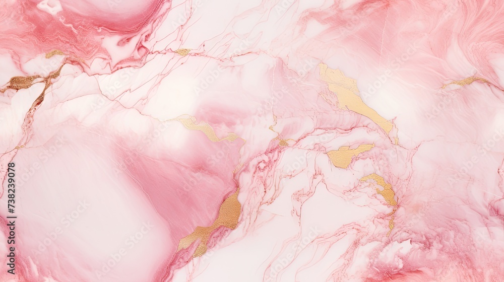 Abstract seamless Pink Marble Canvas with Gold Glitter, where liquid textures dance with golden accents, creating a fusion of modern luxury and artistic expression Abstract seamless Pink Marble Canvas with Gold Glitter, where liquid textures dance with golden accents, creating a fusion of modern luxury and artistic expression