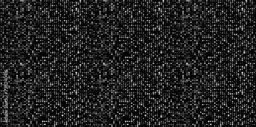 Vector fabric texture. Distressed texture of weaving fabric. Grunge background. Abstract halftone vector illustration. Overlay to create interesting effect and depth. Black isolated on white. EPS10.