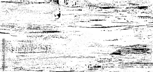 Vector brush sroke texture. Distressed uneven grunge background. Abstract distressed vector illustration. Overlay over any design to create interesting effect and depth. Black isolated on white. EPS10