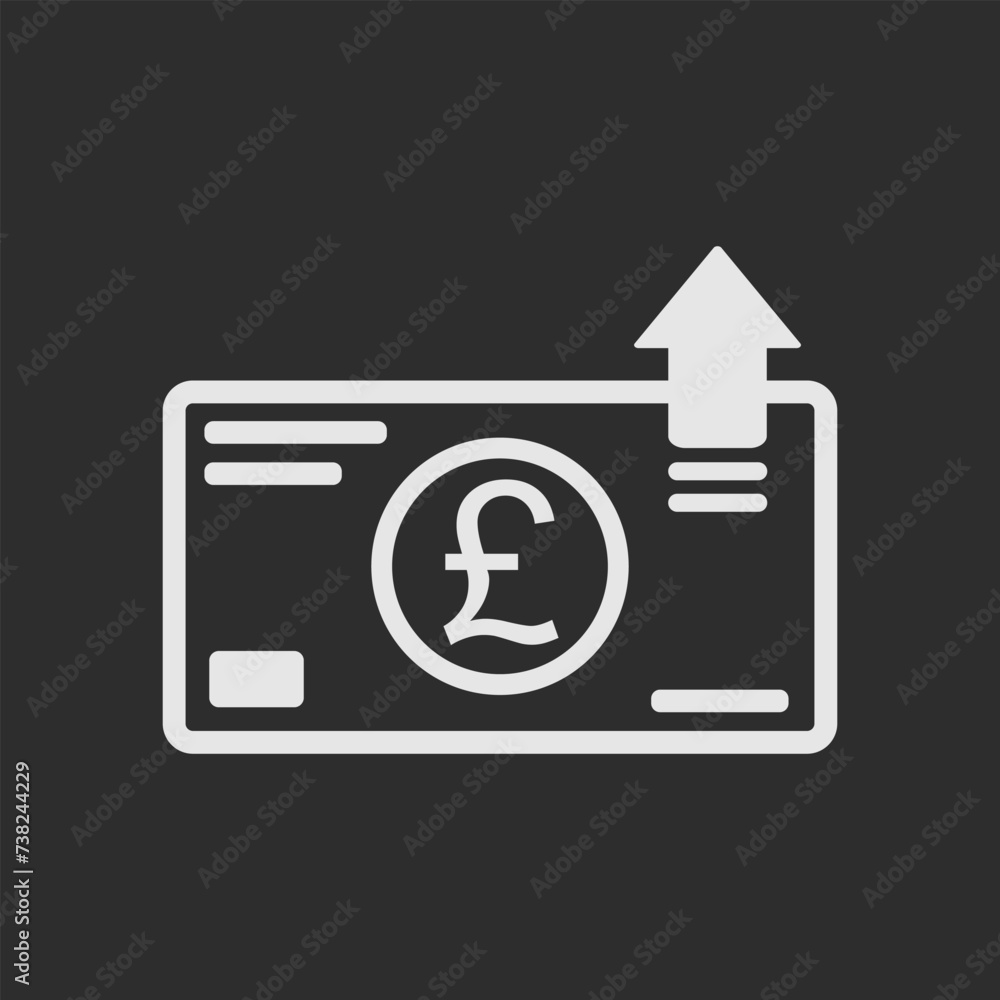 Profit. Vector illustration for business and web sites. With schedule. Money. US Dollar, Pound Sterling, Yen, Euro. Growth. Profit. Vector illustration for business and web sites. With schedule. Money. US Dollar, Pound Sterling, Yen, Euro. Growth.