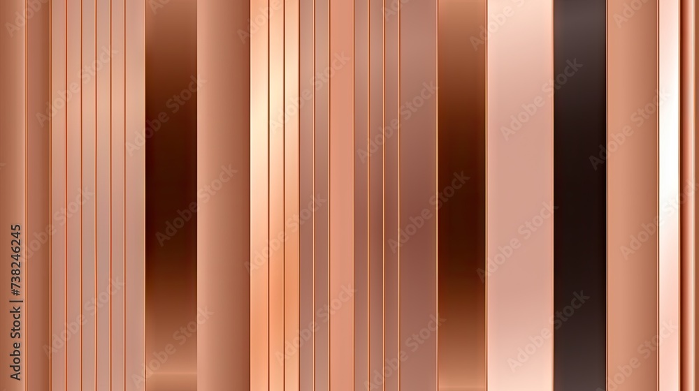 Elegant Geometric Pattern - Seamless Rose Gold and Golden Vertical Stripes, a fusion of chic design and opulent textures Elegant Geometric Pattern - Seamless Rose Gold and Golden Vertical Stripes, a fusion of chic design and opulent textures