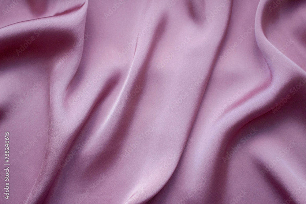 Pink silk or satin background. Elegant, delicate and beautiful texture. Pink silk or satin background. Elegant, delicate and beautiful texture.