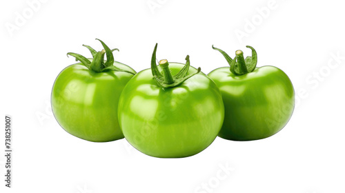 Wallpaper Mural fresh 3 green tomatoes png / transparent Torontodigital.ca