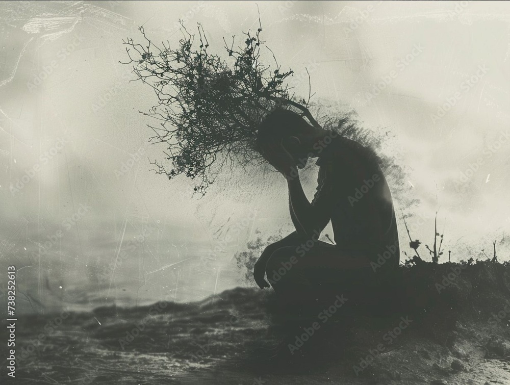 Obraz premium Overcome yourself