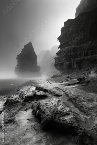 landscape photography in wadi rum
