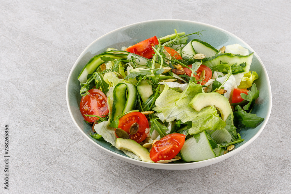 fitness salad with cherry tomatoes on a stone background studio food photo 5 fitness salad with cherry tomatoes on a stone background studio food photo 5