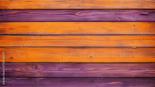 Colorful rich saffron background and texture of wooden boards