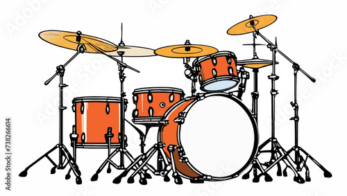 Vector de una batería