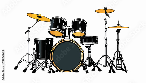 Vector de una batería