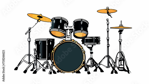 Vector de una batería