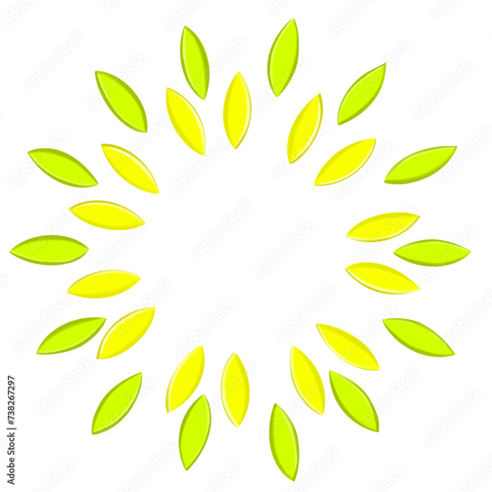 yellow flower on transparent background yellow flower on transparent background