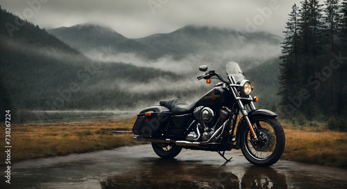 Harley Davidson motorcycle
 photo