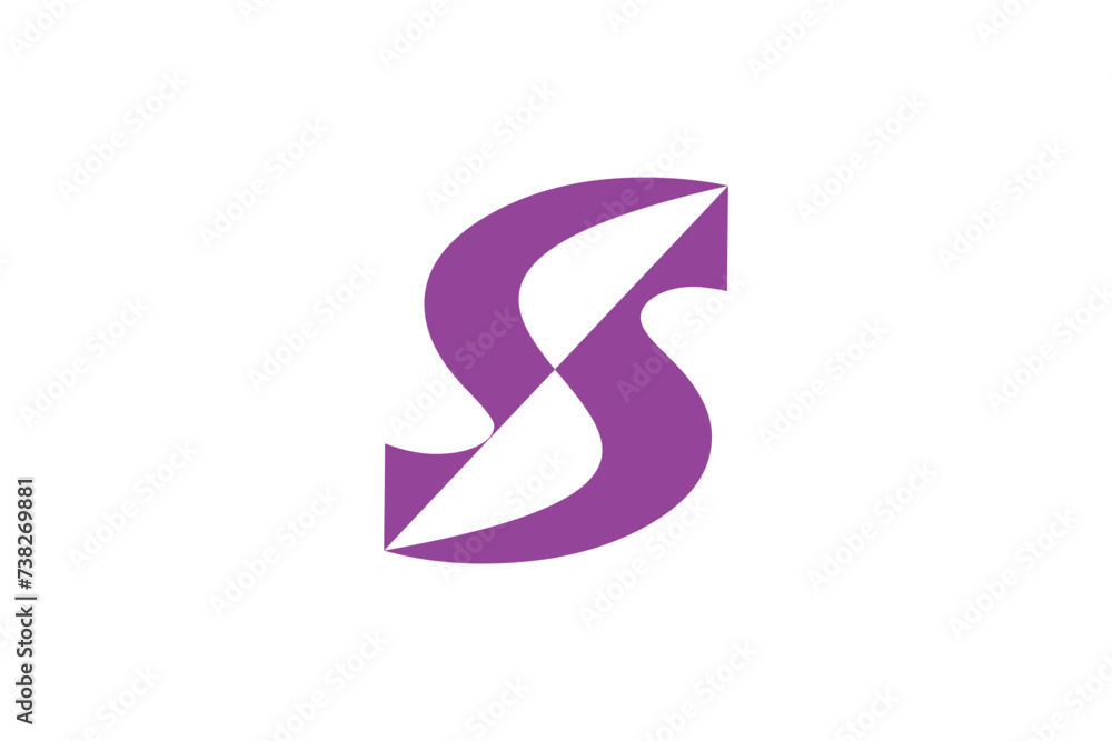 S modern logo S modern logo