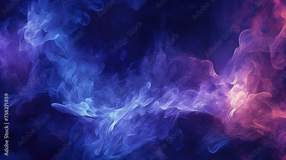Indigo fire background Indigo fire background
