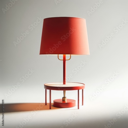 lamp isolated on white background

