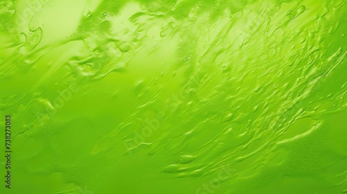 Lime Green foil decorative texture. Lime Green background for artwork