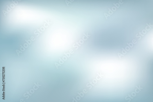 abstract blue background with bokeh, gradient colorful background or wallpaper