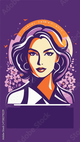 Vector del día de la mujer trabajadora