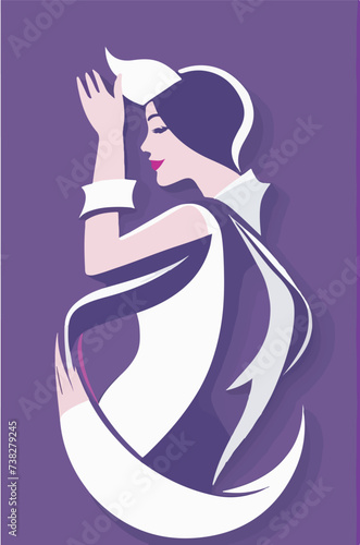 Vector del día de la mujer trabajadora