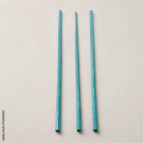 incense sticks on white 