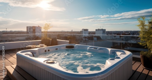 Zen at Zenith - The Ultimate Relaxation in a Rooftop Jacuzzi © Lifia