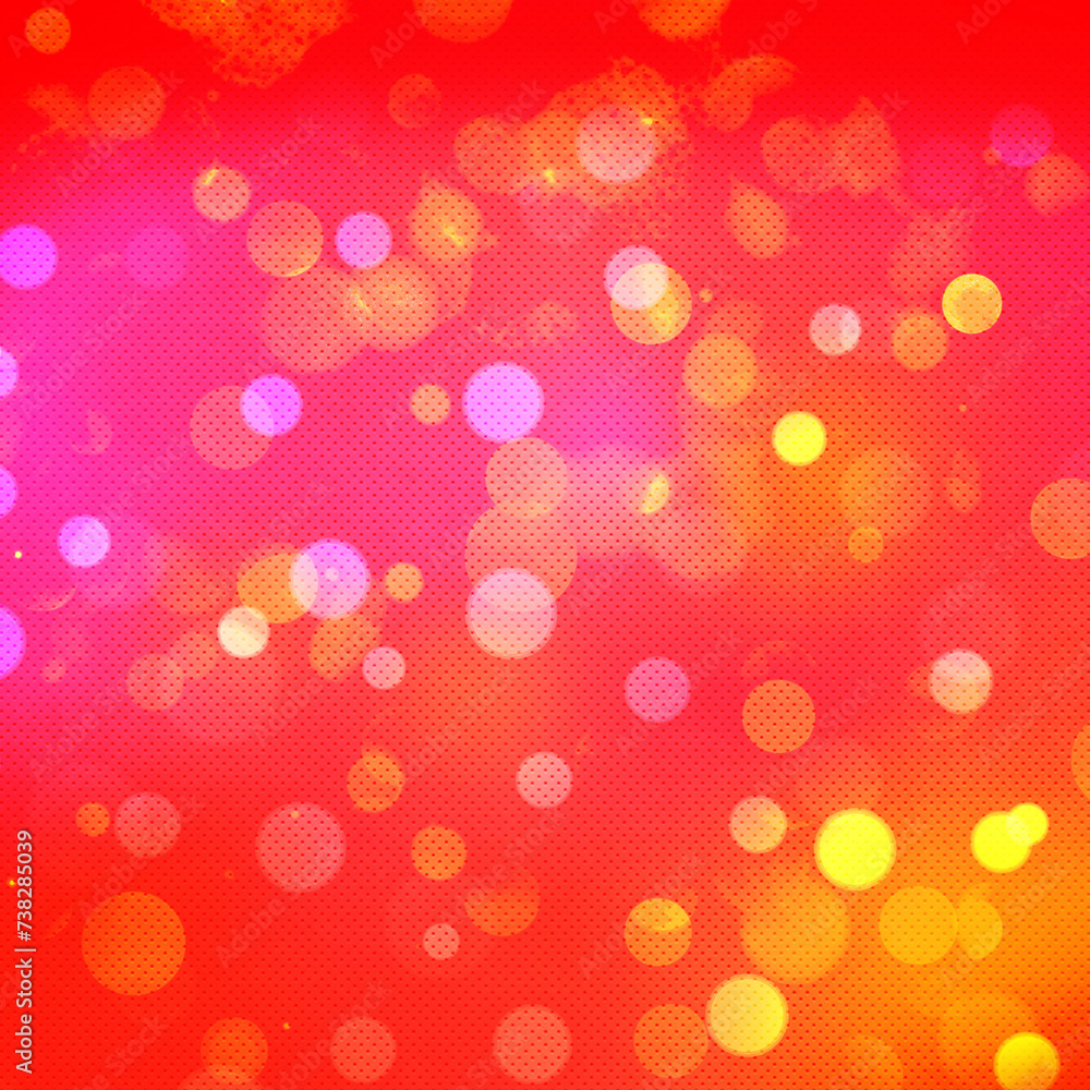 Red bokeh background for banner, poster, event, celebrations, ad, and various design works Red bokeh background for banner, poster, event, celebrations, ad, and various design works