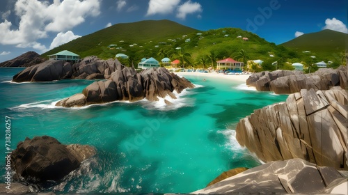 The Baths, British Virgin Islands 
